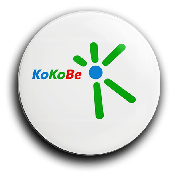 KoKoBe-Pin