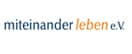 Logo miteinander leben e.V.
