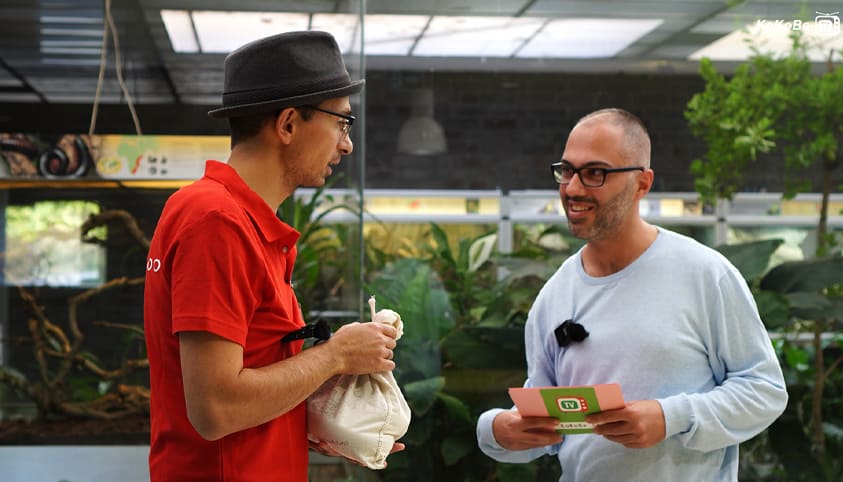 Zu Besuch im Kölner Aquarium